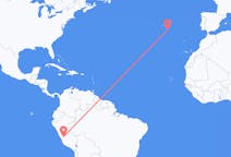 Flights from Jauja, Peru to Santa Maria Island, Portugal