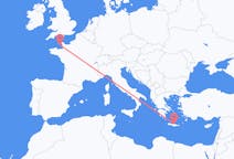 Flights from Saint Helier to Heraklion