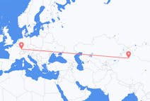 Flights from Ürümqi to Strasbourg