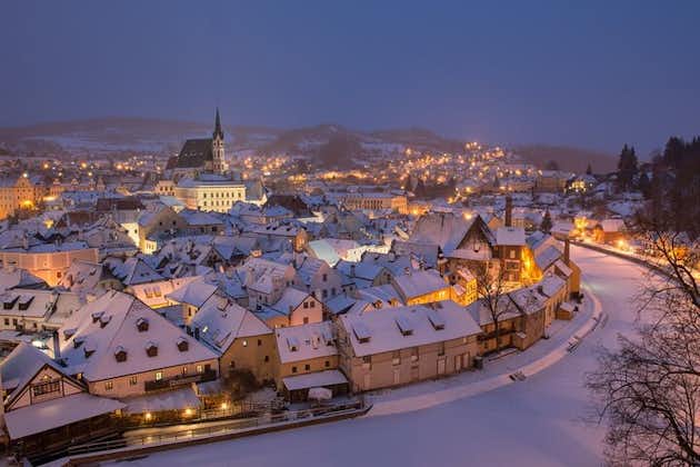 Gita giornaliera all'Avvento di Cesky Krumlov - Visita la più bella città di Natale!