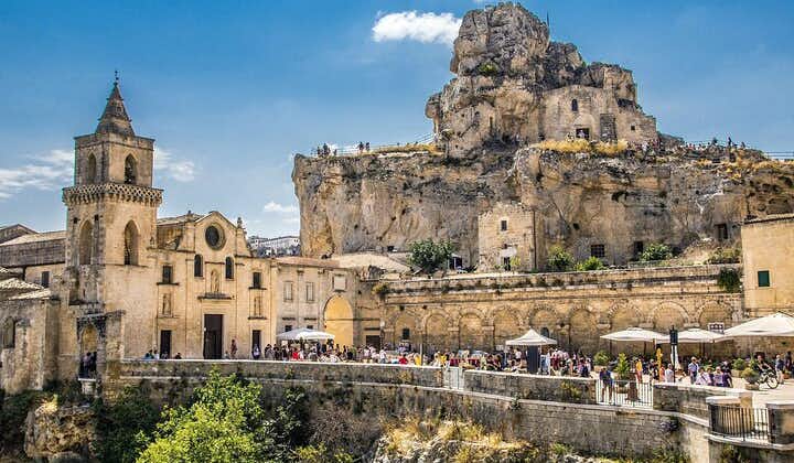 Full Day Matera Tour with Cave Homes and Local Food Tasting
