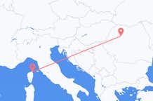 Flyrejser fra Bastia til Cluj Napoca