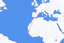 Flights from Bissau to Vitoria-Gasteiz