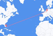 Flyrejser fra Bimini, Bahamas til Köln, Tyskland