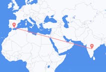 Vluchten van Hyderabad, India naar Granada, Spanje