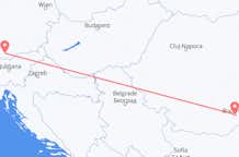 出发地 奥地利出发地 克拉根福目的地 罗马尼亚布加勒斯特的航班