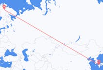 Flights from Fukuoka, Japan to Ivalo, Finland