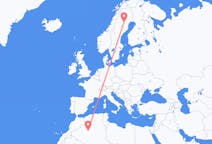 Flights from Timimoun, Algeria to Arvidsjaur, Sweden