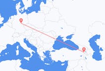 Flights from Yerevan to Erfurt