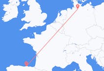 Flug frá Hamborg til Santander