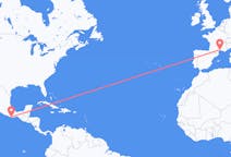 Flights from Puerto Escondido, Oaxaca, Mexico to Montpellier, France