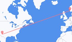 Flyg från Hobbs, USA till Stavanger, Norge