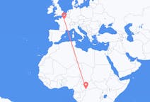 Flights from Bangui, Central African Republic to Paris, France
