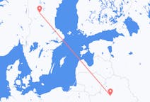 Flights from Minsk, Belarus to Sveg, Sweden