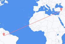 Flights from Manaus, Brazil to Şanlıurfa, Turkey