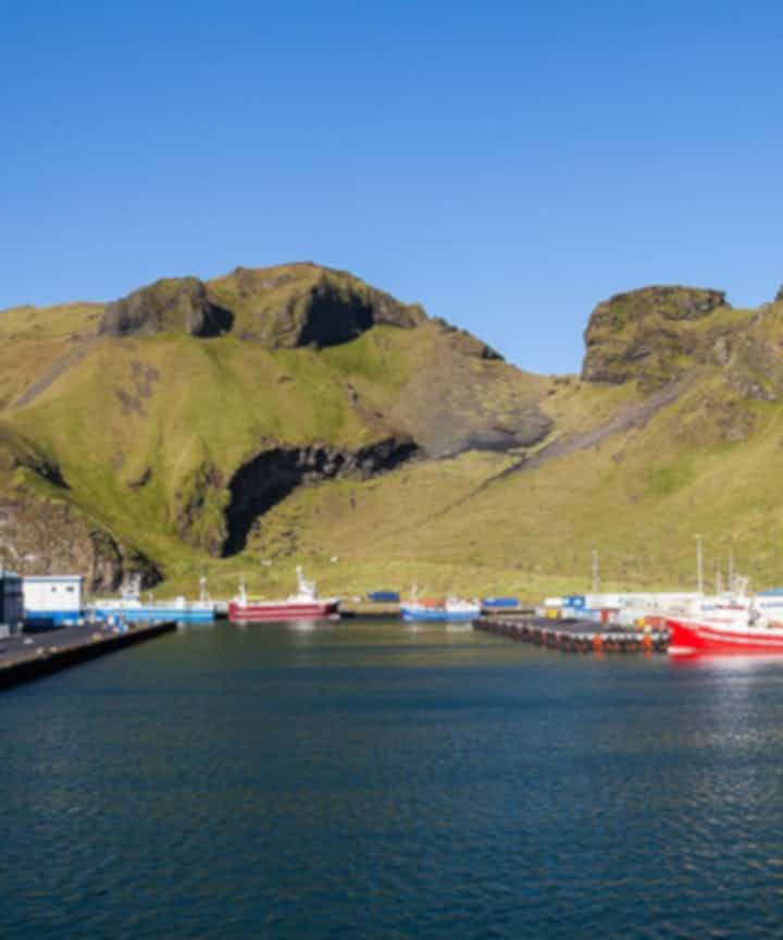 Excursiones y tickets en la isla Heimaey, Islandia