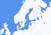 Loty z miasta Aarhus do miasta Oulu