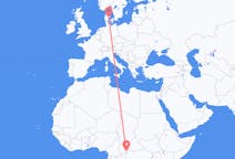 Flights from Bangui, Central African Republic to Aarhus, Denmark