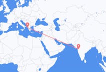 Flights from Nashik, India to Corfu, Greece