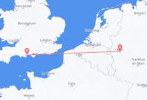 Flights from Bournemouth, England to Cologne, Germany