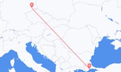 Fly fra Tekirdağ til Dresden