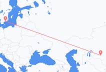 Flights from Kyzylorda, Kazakhstan to Ronneby, Sweden