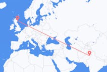 Flights from Faisalabad District, Pakistan to Aberdeen, Scotland