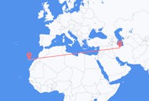 Flights from Tehran to Tenerife