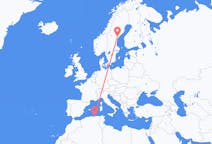 Flights from Jijel, Algeria to Kramfors Municipality, Sweden