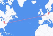Flights from Hamilton to Leipzig