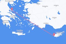 出发地 塞浦路斯出发地 帕福斯目的地 希腊斯基亚索斯的航班