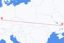 Flights from Frankfurt, Germany to Dnipro, Ukraine
