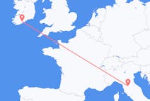 Flüge von Cork, Irland nach Florenz, Italien