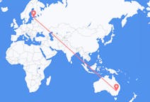 Flyg från Parkes, Australien till Tallinn, Australien