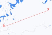 Flights from Minsk, Belarus to Noyabrsk, Russia