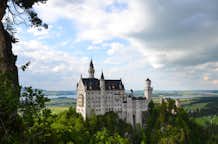 城堡 在 Wels 在 奥地利