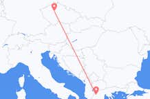เที่ยวบิน จากหน่วยภูมิภาค Kastoria, กรีซ ไปยัง ปราก, เช็ก
