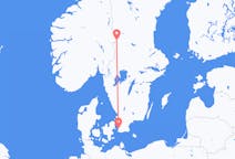 Vluchten van Malmö naar Rörbäcksnäs