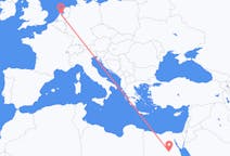 Flyreiser fra Asyut, til Amsterdam