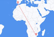 Flyrejser fra Skukuza, Sydafrika til Jerez, Spanien