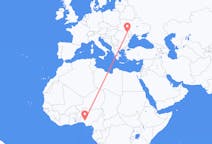 Flyreiser fra Akure, Nigeria til Iași, Romania