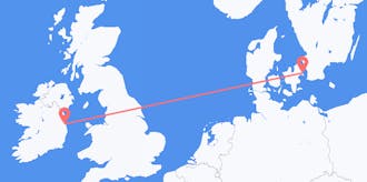 Flyrejser fra Danmark til Irland