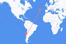 Flyg från Concepción, Chile till Terceira, Portugal