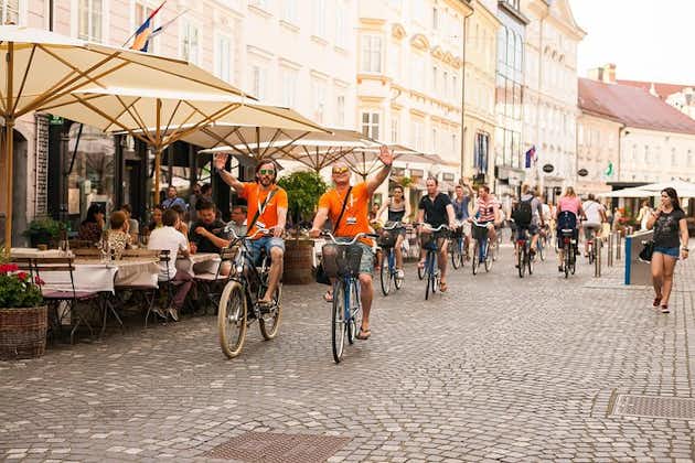 Tour de Ljubljana Cruiser en bicicleta