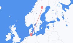 Flyrejser fra Lycksele, Sverige til Hamborg, Tyskland