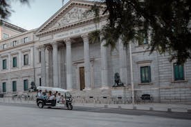 Ekspert PLUS Wycieczka po Madrycie prywatnym elektrycznym tuk-tukiem