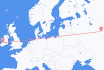 Fly fra Nizjnij Novgorod til Shannon, County Clare