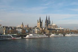Privat spasertur gjennom gamlebyen i Köln