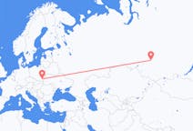 Flights from Tomsk, Russia to Rzeszów, Poland