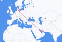 Flyreiser fra Abu Dhabi, til Berlin